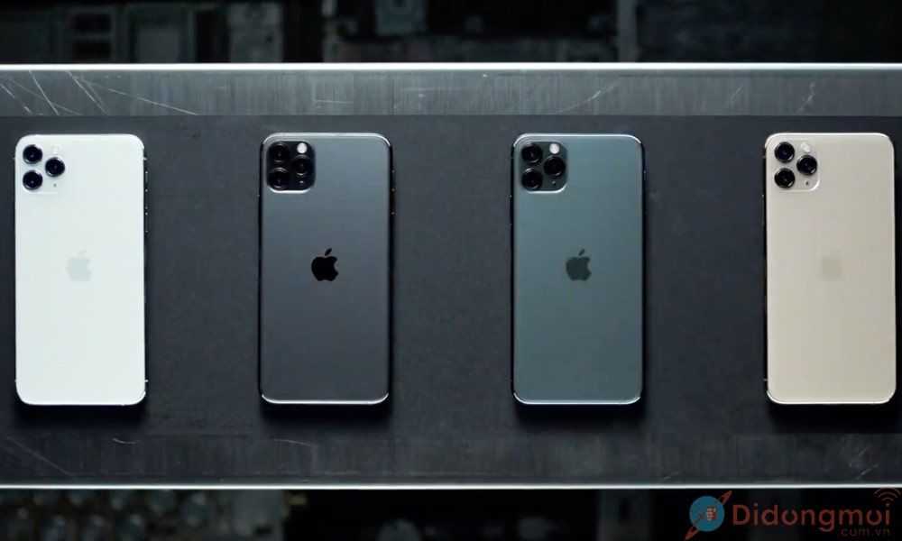 5 điểm tương đồng giữa iPhone 11 Pro và iPhone 11 Pro Max